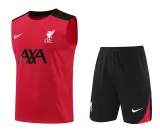 Mens Liverpool Singlet Suit Red 2024/25