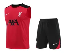 Mens Liverpool Singlet Suit Red 2024/25