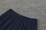 Mens France Short Training Suit Royal 2024