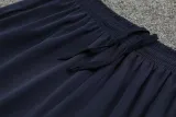 Mens France Short Training Suit Royal 2024