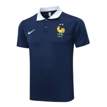 Mens France Polo Shirt Royal 2024