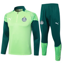 Mens Palmeiras Training Suit Green 2024/25