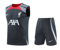Mens Liverpool Singlet Suit Grey 2024/25
