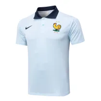 Mens France Polo Shirt Light Blue 2024