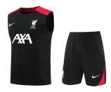 Mens Liverpool Singlet Suit Black 2024/25