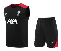 Mens Liverpool Singlet Suit Black 2024/25