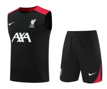 Mens Liverpool Singlet Suit Black 2024/25