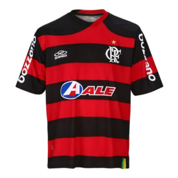 Mens Flamengo Retro Home Jersey 2009/10