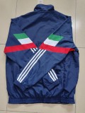 Mens Italy All Weather Windrunner Jacket Royal 2024