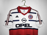 Mens Bayern Munich Retro Away Jersey 1998/2000