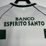 Mens Sporting Portugal Retro Home Jersey 2001/03