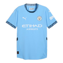 Mens Manchester City Home Authentic Jersey 2024/25 - Match