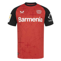 Mens Bayer 04 Leverkusen Home Jersey 2024/25