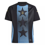 Mens Argentina Short Training Black Jersey 2024