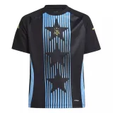 Mens Argentina Short Training Black Jersey 2024