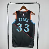 Mens Washington Wizards Nike Black 2024 Swingman Jersey - City Edition