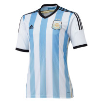 Mens Argentina Retro Home Jersey 2014