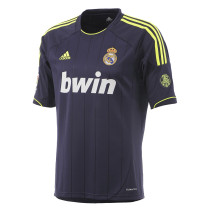 Mens Real Madrid Retro Away Jersey 2012/13