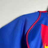 Mens Barcelona Retro Home Jersey 2004/05