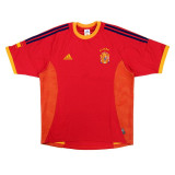 Mens Spain Retro Home Jersey 2002