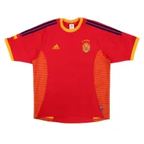 Mens Spain Retro Home Jersey 2002