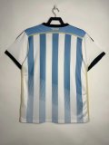 Mens Argentina Retro Home Jersey 2014