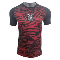 Mens Germany Short Training Red - Black Jersey 2024