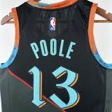 Mens Washington Wizards Nike Black 2024 Swingman Jersey - City Edition