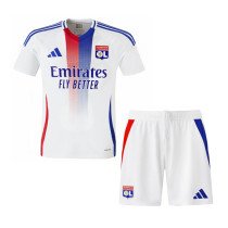 Kids Olympique Lyonnais Home Jersey 2024/25