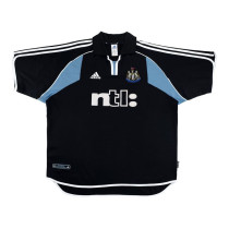 Mens Newcastle United Retro Away Jersey 2000/01