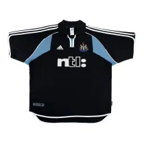 Mens Newcastle United Retro Away Jersey 2000/01