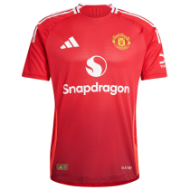 Mens Manchester United Home Authentic Jersey 2024/25 - Match