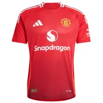 Mens Manchester United Home Authentic Jersey 2024/25 - Match