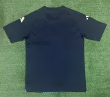 Mens Argentina Short Training Black Jersey 2024