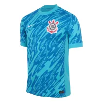Mens Corinthians Goalkeeper Blue Jersey 2024/25