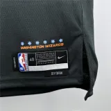 Mens Washington Wizards Nike Black 2024 Swingman Jersey - City Edition