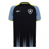 Mens Botafogo Short Training Black Jersey 2024/25