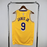 Mens Los Angeles Lakers Nike Gold Swingman Jersey - Icon Edition