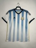 Mens Argentina Retro Home Jersey 2014