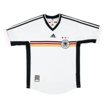 Mens Germany Retro Home Jersey 1998