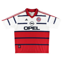 Mens Bayern Munich Retro Away Jersey 1998/2000