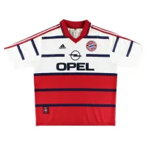 Mens Bayern Munich Retro Away Jersey 1998/2000