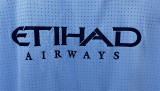 Mens Manchester City Retro Home Jersey 2011/12