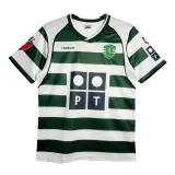 Mens Sporting Portugal Retro Home Jersey 2001/03