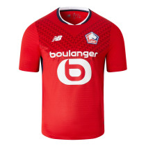 Mens Lille Olympique Home Jersey 2024/25