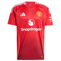 Mens Manchester United Home Jersey 2024/25