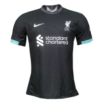 Mens Liverpool Away Authentic Jersey 2024/25 - Match