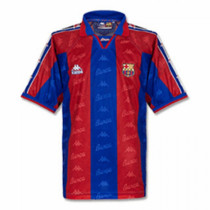 Mens Barcelona Retro Home Jersey 1995/96