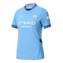 Womens Manchester City Home Jersey 2024/25