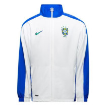 Mens Brazil All Weather Windrunner Jacket White 2024